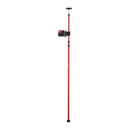 Milwaukee 3.6M Teleskopowa kolumna lasera