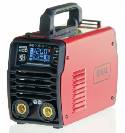 Ideal spawarka inwertorowa Praktik 200 LCD