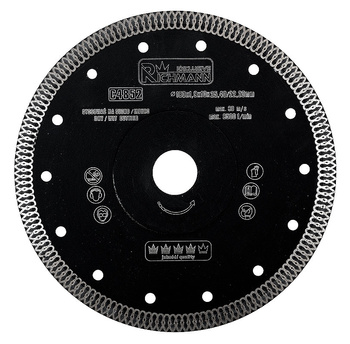 Richmann tarcza diamentowa cienka 180x1.9mm C4852