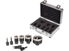 Richman otwornice diamentowe 6-68mm 8 Elementów M14 C4848
