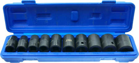 Jobi Extra zestaw nasadek udarowych 1/2" 10-24mm 10el. X2017
