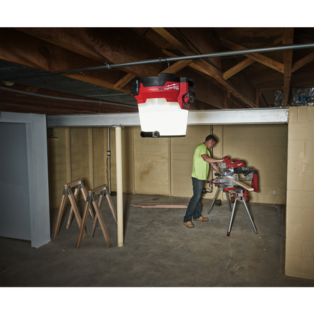 Milwaukee lampa akumulatorowa M18ONESLSP-0 4400LM IP54 strefowa