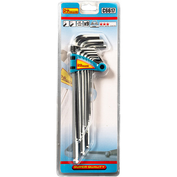 RICHMANN IMBUSY CALOWE DŁUGIE 1/16-3/8 C6617