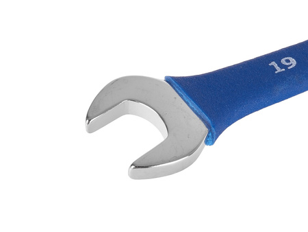 GEKO Klucze płasko-oczkowe z gumowanym uchwyemt 6-36mm 25 elementów G11143