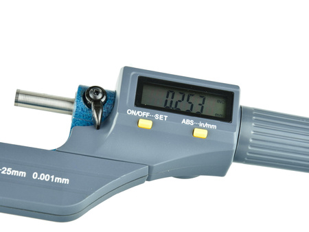 Geko mikrometr elektroniczny 0-25mm