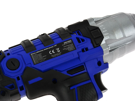 GEKO KLUCZ UDAROWY 1/2 +NASADKI G81053