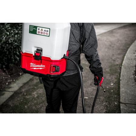 Milwaukee opryskiwacz zielona nakrętka M18BPFP-CST