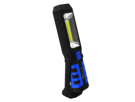 GEKO LAMPA 3W 1-LED UCHYLNA MAGNETYCZNA