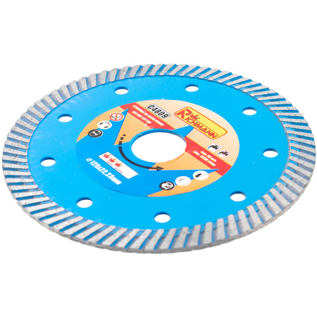 RICHMANN TARCZA DIAMENTOWA TURBO 125mm C4809