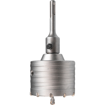 RICHMANN OTWORNICA DO BETONU SDS 80MM KOMPLET C8261