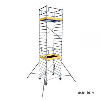Faraone wieża jezdna Top System  135 X 180 cm 8,4M D1-74