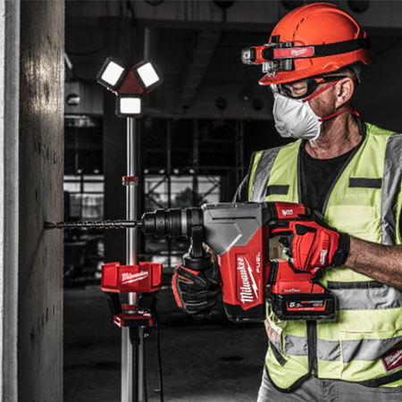 Milwaukee młot akumulatorowy M18ONEFHPX-0 5J 4933478885