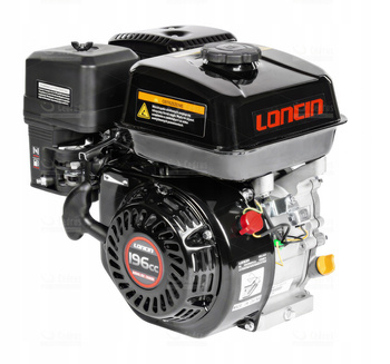 Loncin silnik G200F-A-S wał poziomy 20mm G200F-A-S