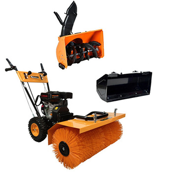 Zestaw MASTERCUT 3w1 Zamiatarka / odśnieżarka spalinowa KCB25M/H200 2in1