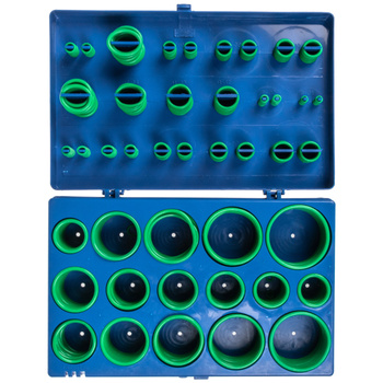 RICHMANN KOMPLET ORINGÓW ZIELONYCH 419 SZTUK C0428