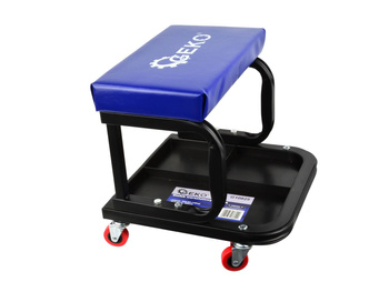 GEKO STOŁEK WARSZTATOWY Z PÓŁKĄ G10825