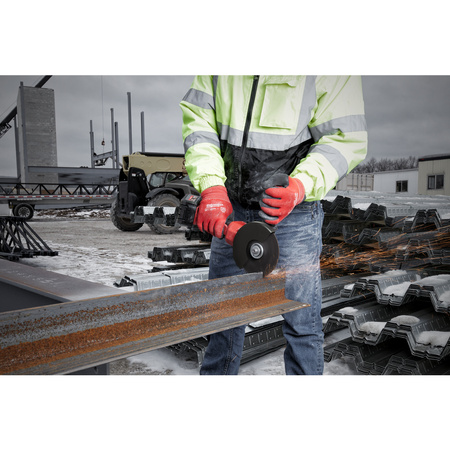 Milwaukee Szlifierka kątowa M18FHSAG 2X5,5AH 4933471080