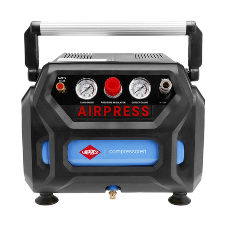 Airpress sprężarka bezolejowa H 215-6 36943