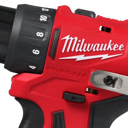 Milwaukee wkrętarka akumulatorowa M12BLDDRC-0 40Nm BL