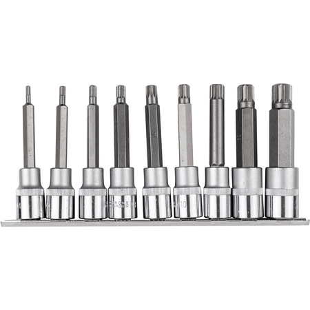 Richmann zestaw kluczy trzpieniowych SPLINE 1/2" M4-M16 C6924
