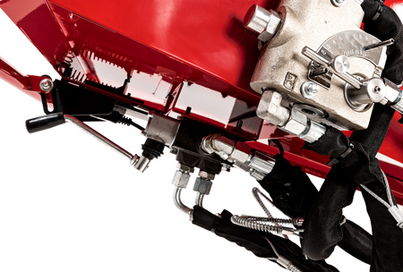 Cedrus Rozdrabniacz do gałęzi silnik Loncin 420cm3 RB05PRO-HE