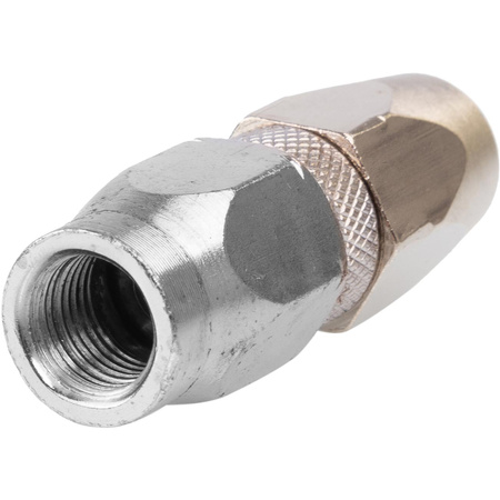 RICHMANN KOŃCÓWKA 4-SZCZĘKOWA DO SMAR. GWINT M10X1 C0780