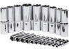 Richmann wkład zestaw nasadki długie 1/4" 1/2" 4-24mm C1224