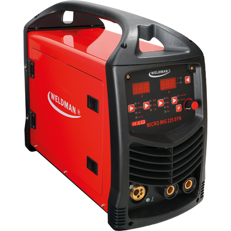 Weldman półautomat micro MIG 225 SYNERGIA MIG/TIG/MMA VRD 103107