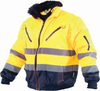 Stalco kurtka roboczka pilotka odblaskowa multifunkcyjna 3w1 Pilot Hi-Vis żółta