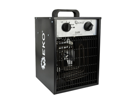 Geko nagrzewnica elektryczna 5KW 400V G80402