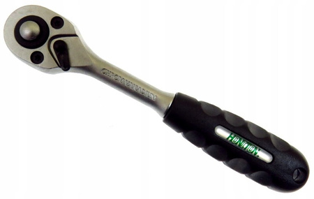 HONITON GRZECHOTKA 1/4" PLASTIKOWA RĄCZKA H8336