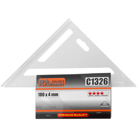 RICHMANN KĄTOWNIK STOLARSKI 180X4 MM UNIWERSALNY C1326