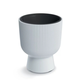 PROSPERPLAST Doniczka Milly-biały DBMIG300-S449