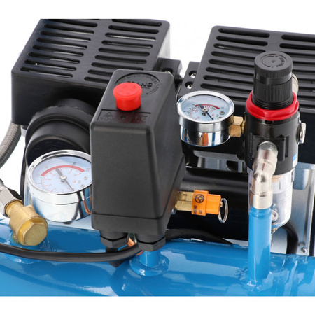 Mały kompresor bezolejowy L69-95 Airpress 36743