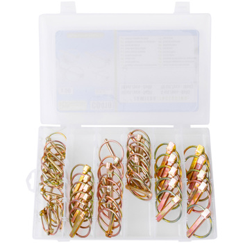 Richmann komplet zawleczek z pierścieniem 50 sztuk C0410