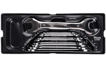 Richmann wkład klucze płaskie 6-32mm 12 elementów C1201