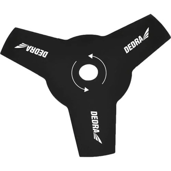DEDRA TARCZA TRÓJZĘBNA DO KOSY SPALINOWEJ 255mm