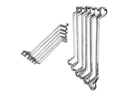 Richmann wkład klucze oczkowo-gięte 6-32mm 12 elementów C1202