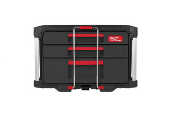 Milwaukee Packout skrzynia z 3 szufladami 4932493190