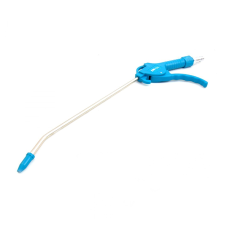 JOBI EXTRA PISTOLET DO PRZEDMUCHIWANIA 37cm