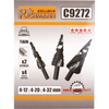Richmann wiertła stopniowe spiralne do metalu 4-32 C9272