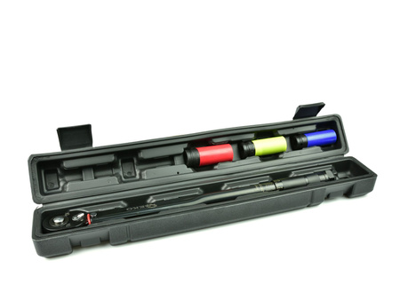 GEKO KLUCZ DYNAMOMETRYCZNY 1/2" 28-210Nm BLACK HD