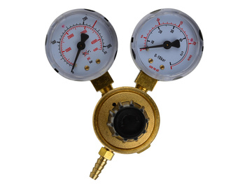 Reduktor 2-zegarowy CO2/ARGON G80034