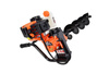 AwTools świder / wiertnica do gleby 2,95km 2-suw +3 Wiertła (100,150,200mm)  GD520