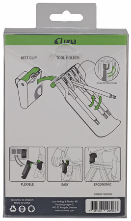 LUNA ZESTAW WIERTEŁ GO MD1C 4EL.