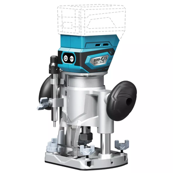 Dedra frezarka górnowrzecionowa bezszczotkowa 18V DED7163