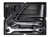 Richmann wkład klucze płasko-oczkowe 6-32mm 24 elementów C1200