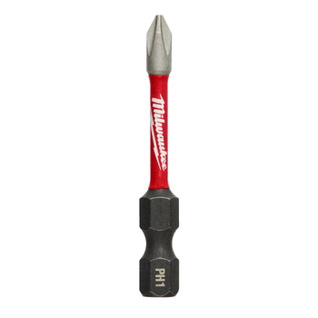 MILWAUKEE KOŃCÓWKA SHOCKWAVE PH1 X 50MM 1SZT.