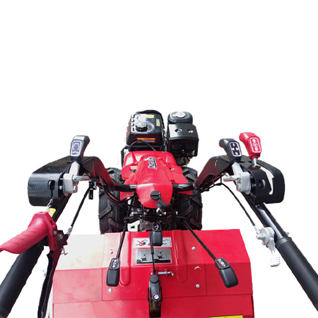 MasterCut Traktor jednoosiowy MC370 15km z glebogryzarką 80cm