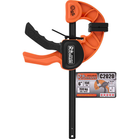 Richmann ścisk stolarski szybki 150mm C2020